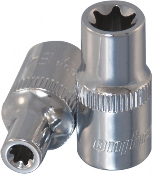 Головка торцевая 1/4"DR внешний TORX® Е7 114607 OMBRA