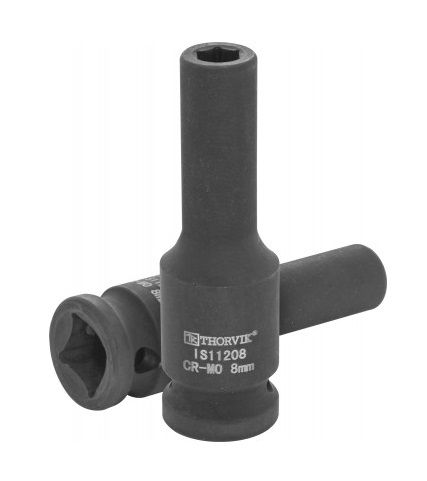 Головка торцевая ударная глубокая 1/2"DR 26 мм IS11226 Thorvik