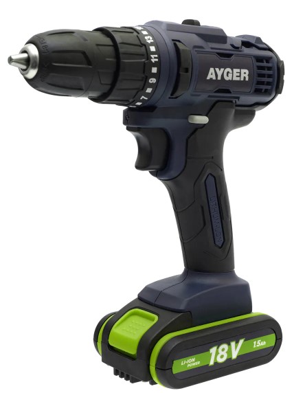 Аккумуляторный шуруповерт AP18C AYGER