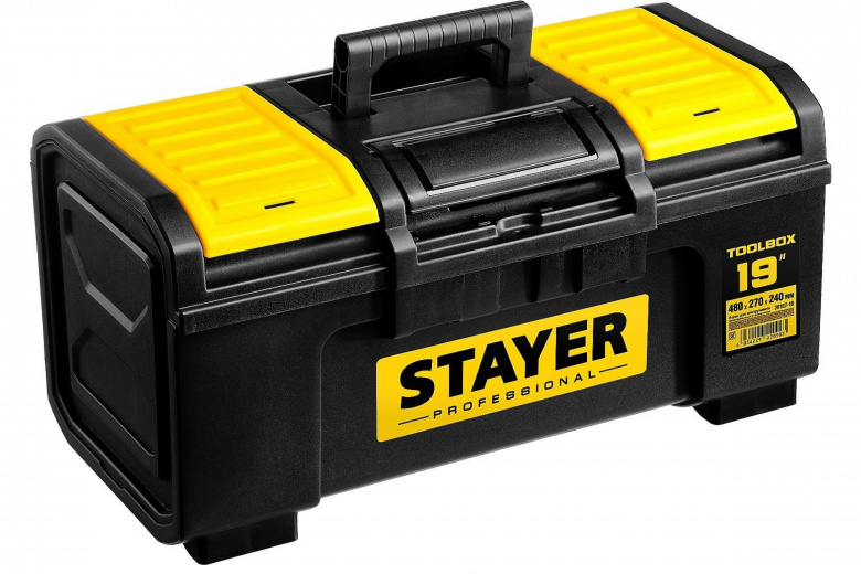 Ящик для инструмента "TOOLBOX-19" пластиковый 38167-19 Professional STAYER