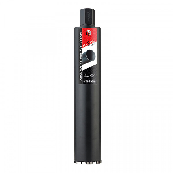Сверло алмазное сегментное САМС 320x400х18x1,1/4UNC Master Line DIAM