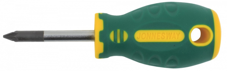 Отвертка стержневая POZIDRIV® ANTI-SLIP GRIP PZ1x38 D71Z138 Jonnesway