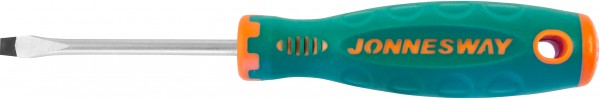 Отвертка стержневая шлицевая ANTI-SLIP GRIP SL8.0х400 мм D71S8400 Jonnesway
