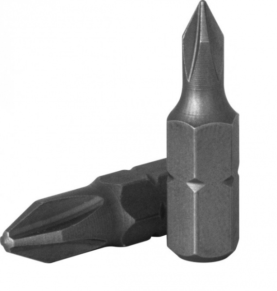 Вставка-бита 1/4"DR крестовая РН4 25 мм 514404 OMBRA