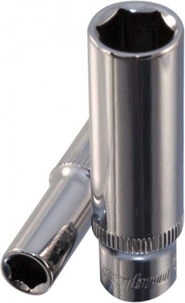 Головка торцевая глубокая 1/4"DR 12 мм 114112 OMBRA