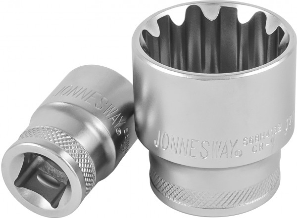 Головка торцевая SUPER TECH 3/8"DR 19 мм 3/4" E24 S68H3119 Jonnesway