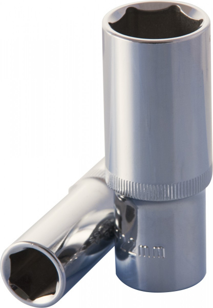 Головка торцевая глубокая 1/2"DR 9 мм 112109 OMBRA