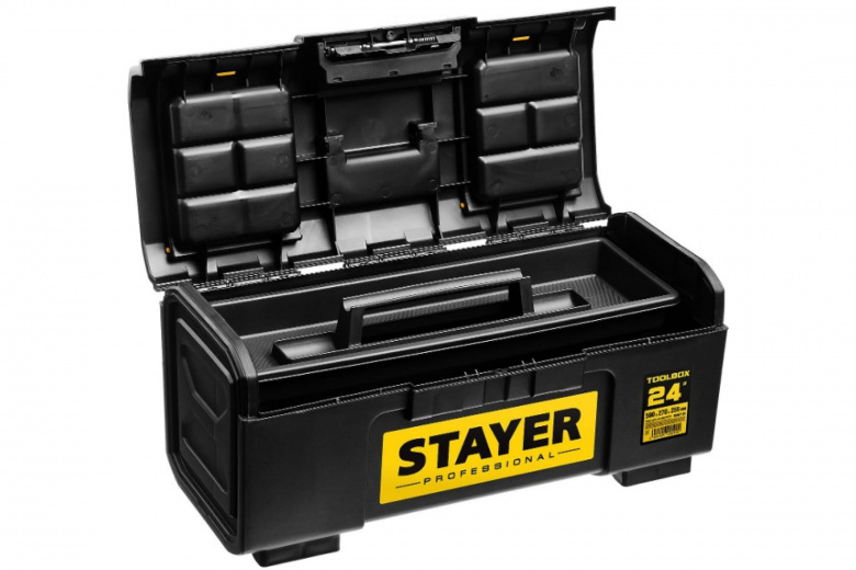 Ящик для инструмента "TOOLBOX-24" пластиковый 38167-24 Professional STAYER