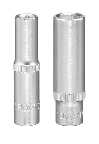 Головка торцевая глубокая 1/4"DR 9 мм FS11409 Thorvik