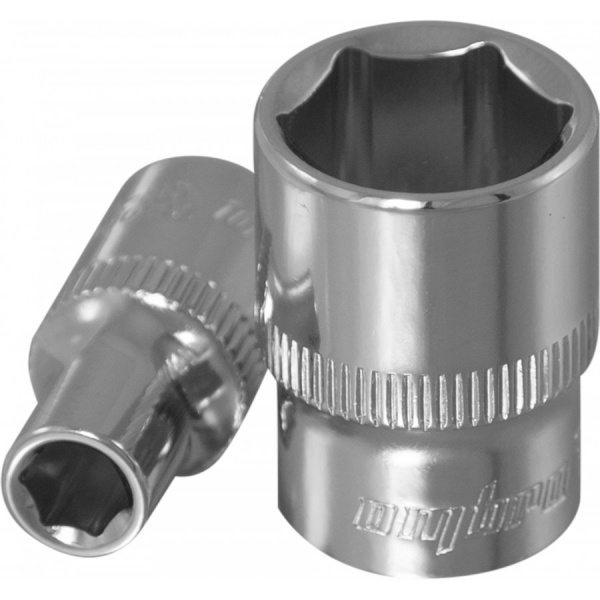 Головка торцевая 1/4"DR 10 мм 114010 OMBRA