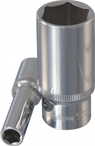 Головка торцевая глубокая 3/8"DR 11 мм 138111 OMBRA