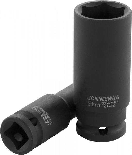 Головка торцевая ударная глубокая 3/4"DR 36 мм S03AD6136 Jonnesway