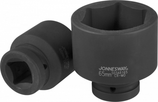 Головка торцевая ударная 1"DR 24 мм S03A8124 Jonnesway