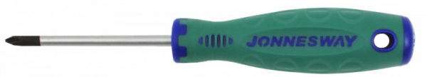 Отвертка стержневая крестовая ANTI-SLIP GRIP PH3x125 мм D71P3125 Jonnesway