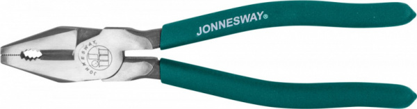 Пассатижи многофункциональные с ПВХ рукоятками 220 мм P079 Jonnesway