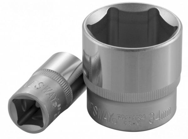 Головка торцевая 1/2"DR 8 мм S04H4108 Jonnesway