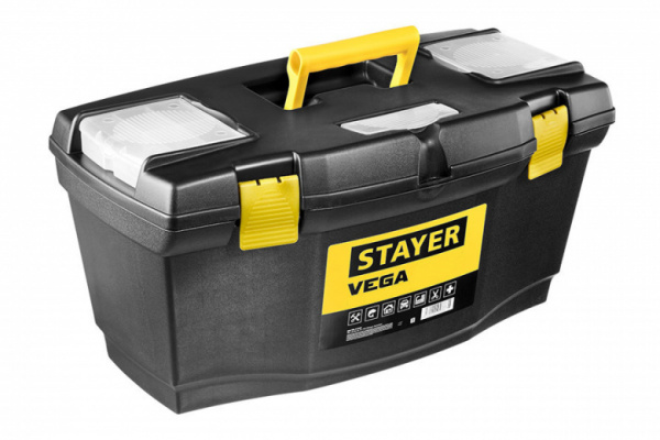 Ящик для инструмента "VEGA-19" пластиковый 38105-18_z03 STAYER