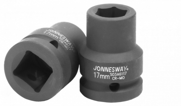 Головка торцевая ударная 3/4"DR 27 мм S03A6127 Jonnesway
