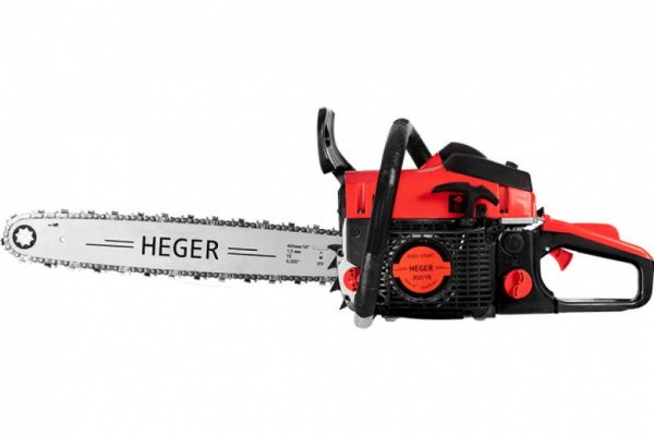 Бензиновая цепная пила HEGER 352/18 Foxweld
