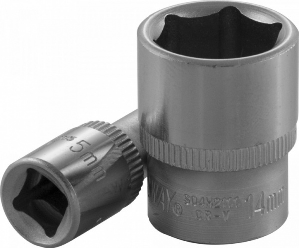 Головка торцевая 1/4"DR 8 мм S04H2108 Jonnesway