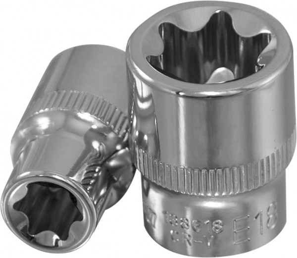 Головка торцевая 1/2"DR внешний TORX® E12 112612 OMBRA
