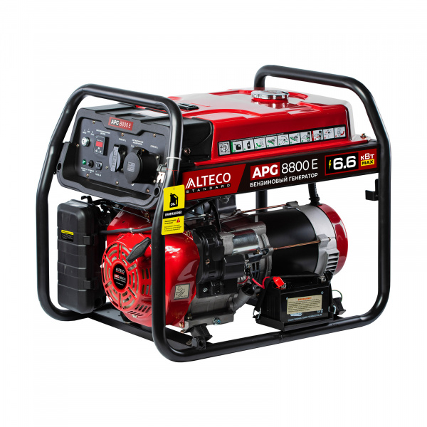 Бензиновый генератор APG 8800E (N) Standard ALTECO