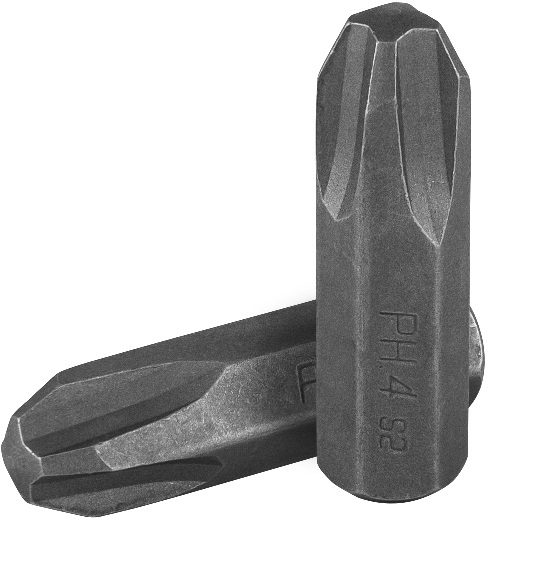 Вставка-бита 1/4"DR шлицевая SL8 25 мм D125F8012A Jonnesway