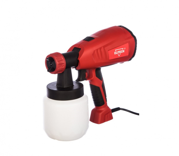 Краскопульт КЭ 400П ELITECH