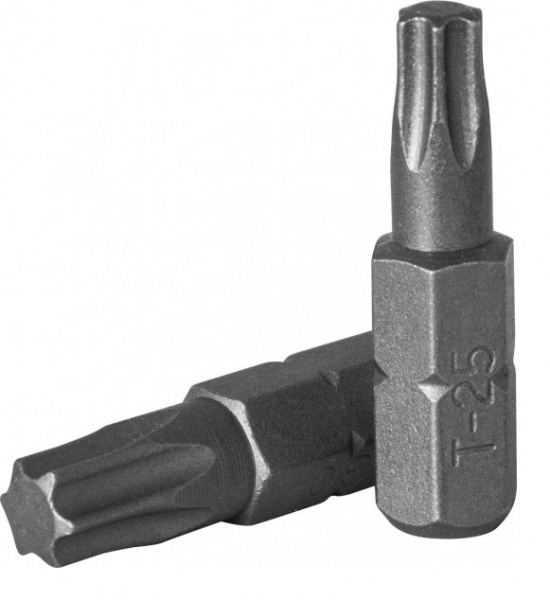 Вставка-бита 1/4"DR TORX® T9 25 мм 514309 OMBRA