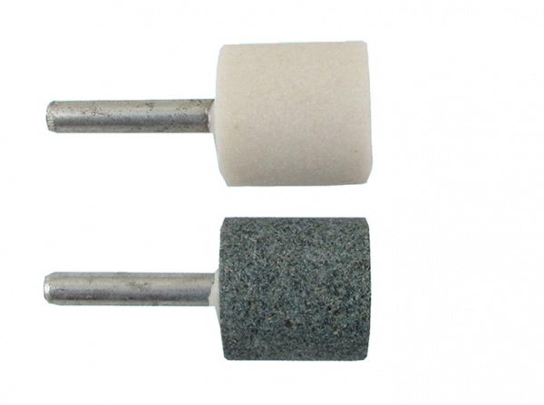 Головка абразивная 20х 6х6 AW(ГЦ) 63C F60(25Н) O(СТ1) с хвостовиком